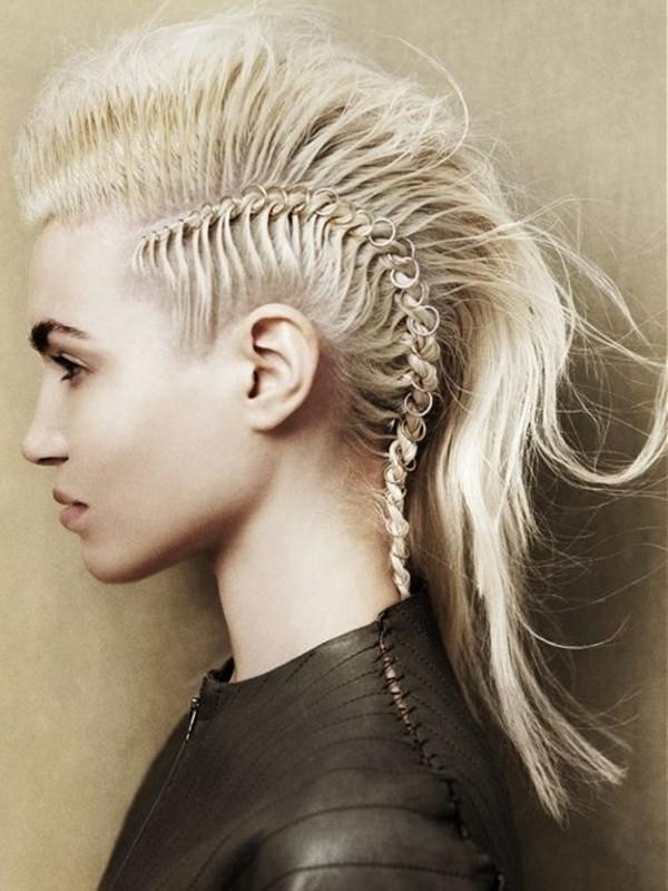 Mohawk Braid Hairstyles
 45 Fantastic Braided Mohawks to Turn Heads and Rock This