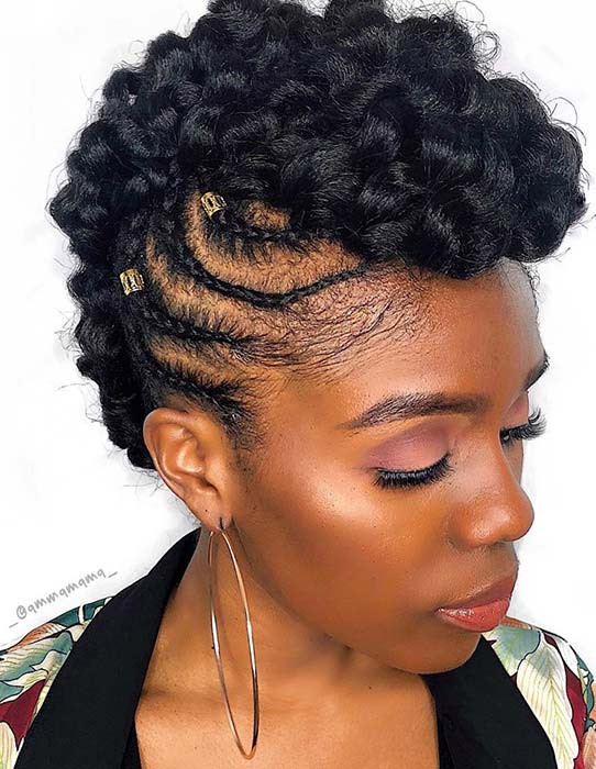 Mohawk Braid Hairstyles
 Mohawk Braid Styles That ll Make You Look Awesome crazyforus