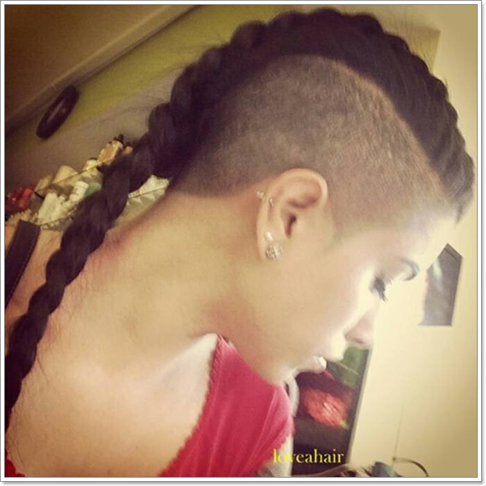 Mohawk Braid Hairstyles
 138 Attractive Mohawk Braid Hairstyles To Rock This Year