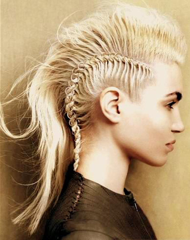 Mohawk Braid Hairstyles
 Hairstyle tips for the ‘big’ day