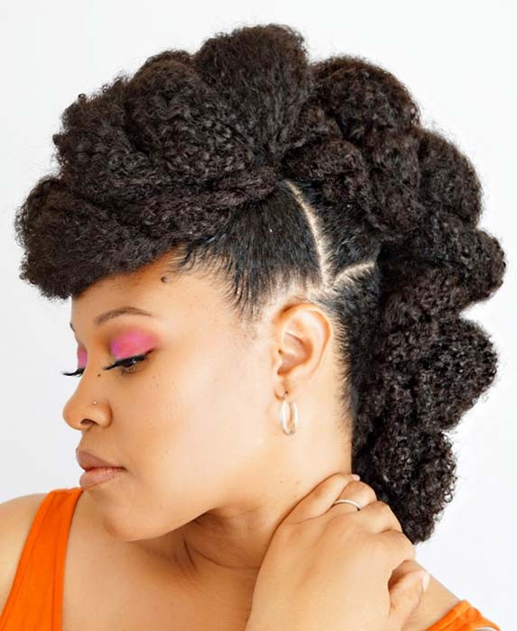 Mohawk Braid Hairstyles
 Mohawk Braid Styles That ll Make You Look Awesome crazyforus