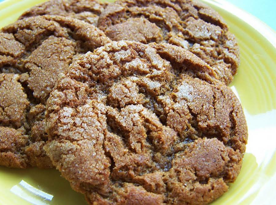 Molasses Crinkle Cookies
 Molasses Crinkle Cookies Recipe