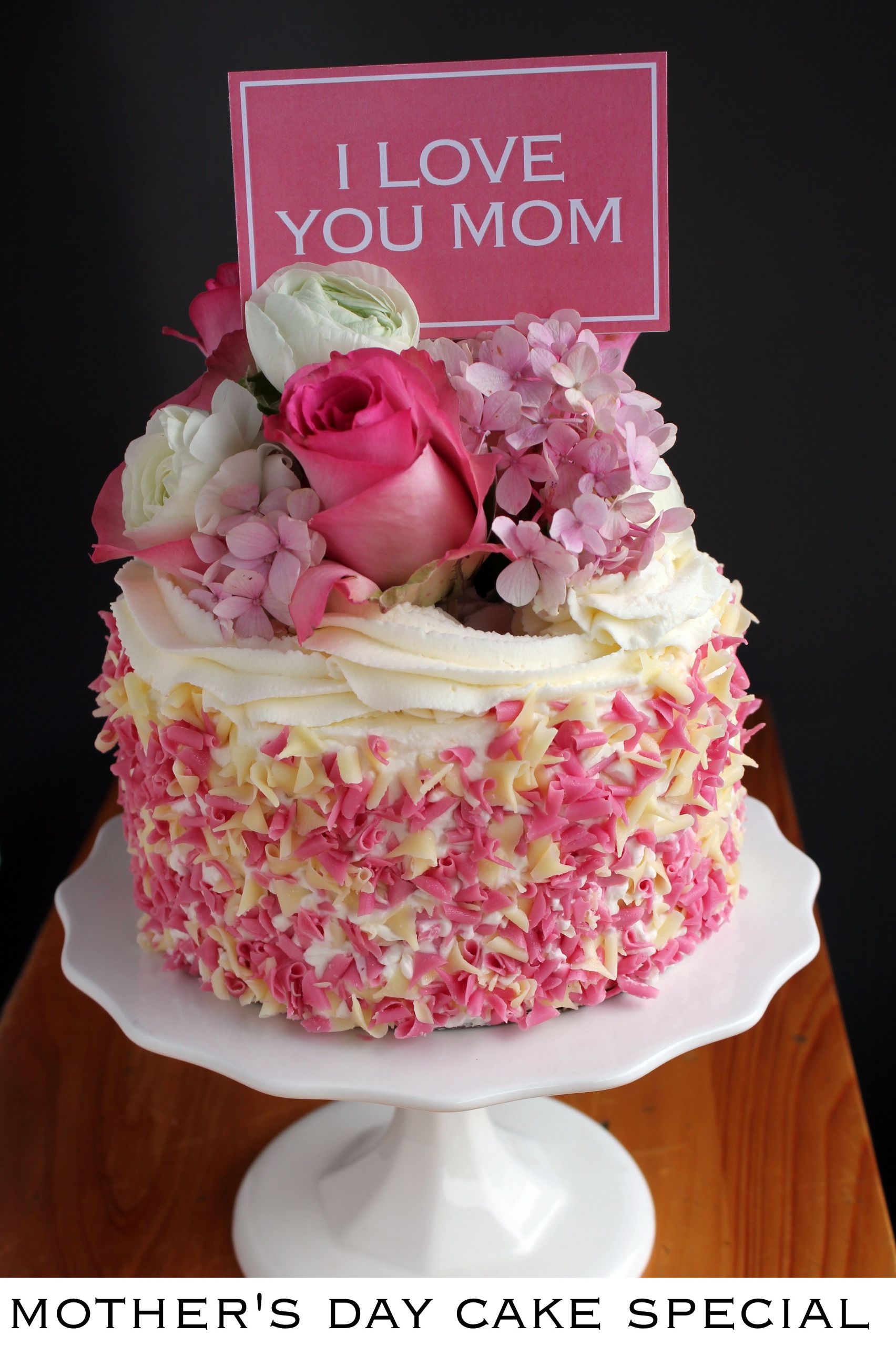 Mom Birthday Cakes
 A Baker’s Dozen of Ways to Say “I Love You” to Mom