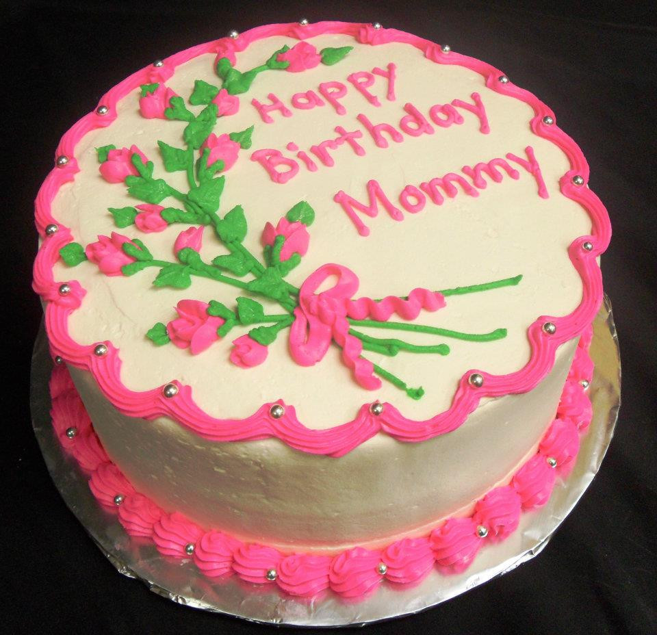 Mom Birthday Cakes
 Birthday Cake For Mom CAKE DESIGN