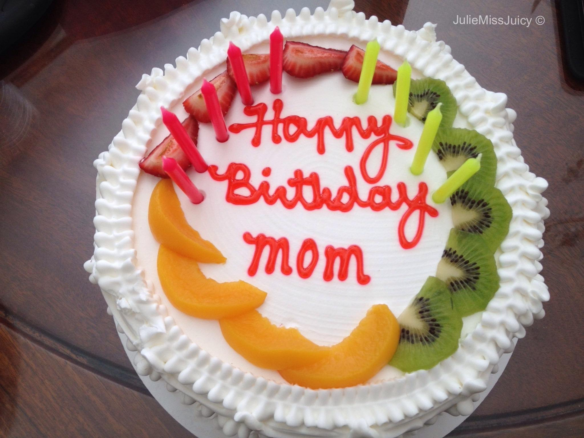 Mom Birthday Cakes
 Happy Birthday Mom Wallpapers Wallpaper Cave