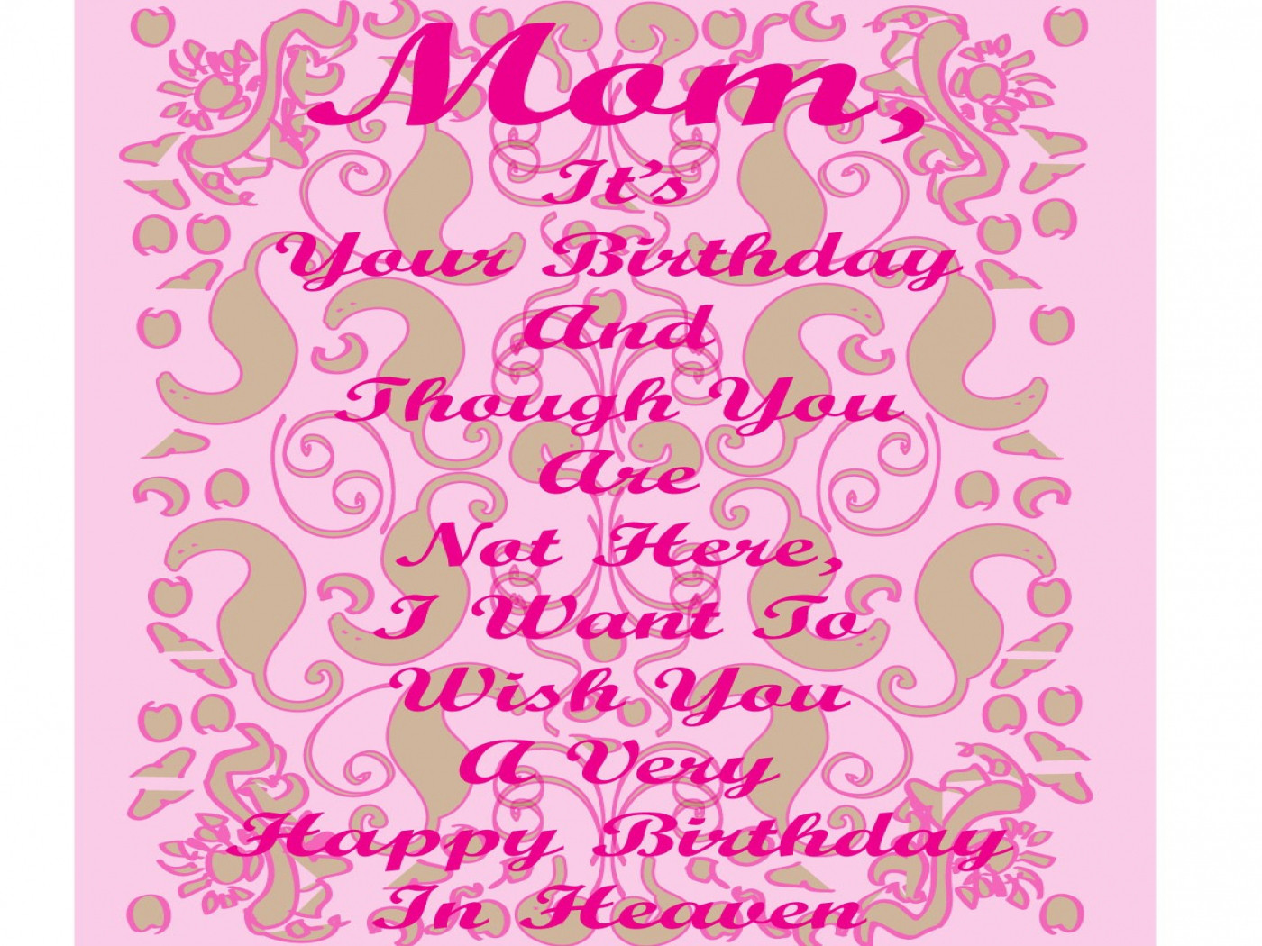 Mom Birthday Quotes Funny
 Mother Birthday Quotes Funny QuotesGram