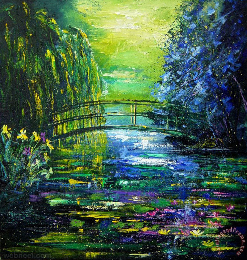 Monet Landscape Paintings
 20 Famous Monet Paintings and Landscape artworks