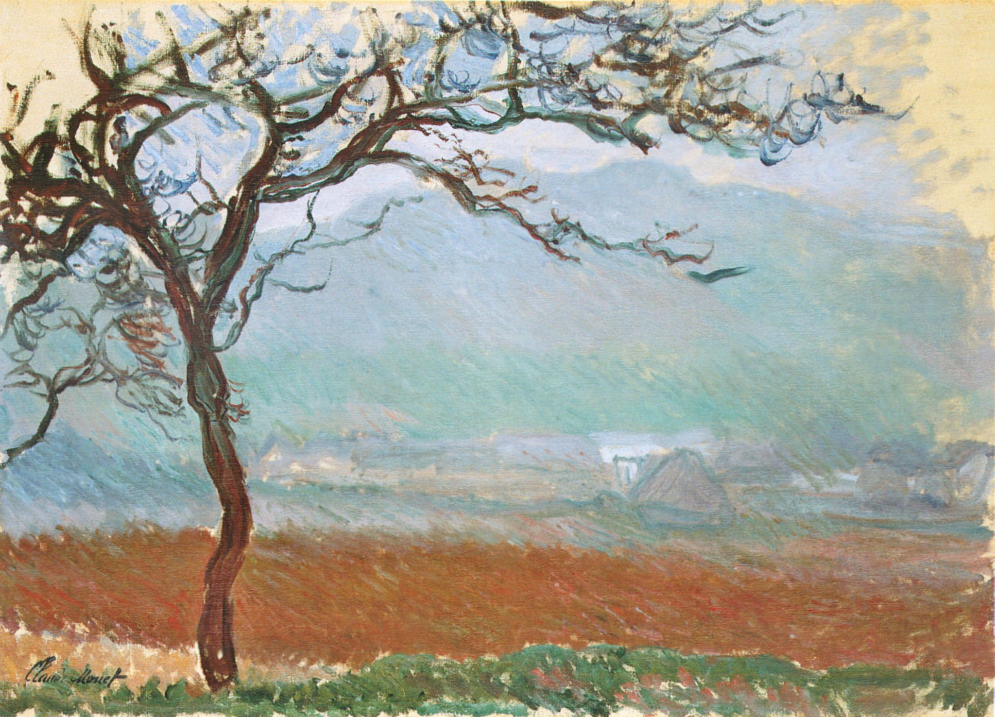 Monet Landscape Paintings
 Landscape at Giverny 1887 Claude Monet WikiArt