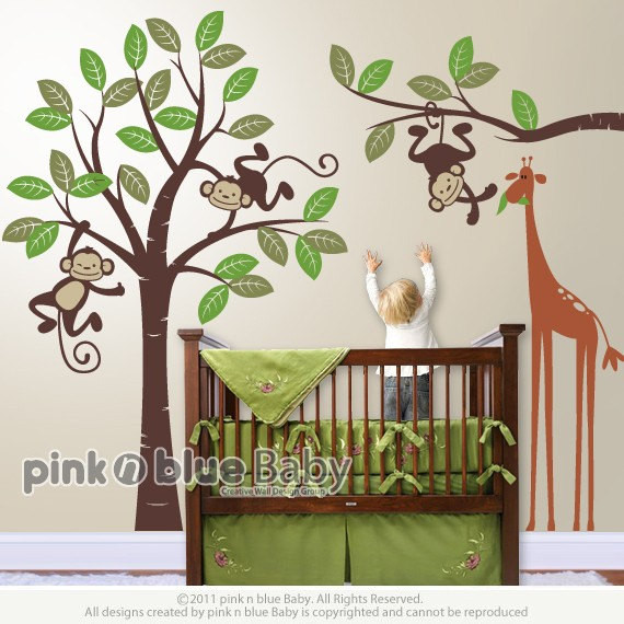 Monkey Baby Room Decor
 Monkey Baby Room Decor Home Decorating Ideas