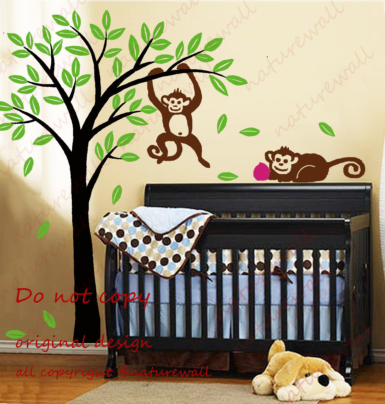 Monkey Baby Room Decor
 Monkey Baby Room Decor Home Decorating Ideas