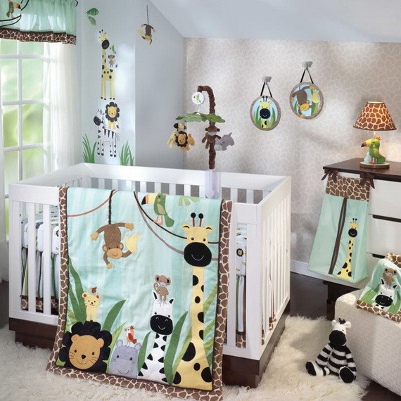 Monkey Baby Room Decor
 Monkey Baby Crib Bedding Theme and Design Ideas family