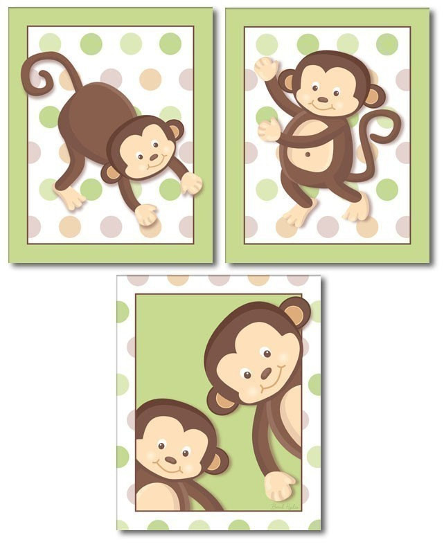 Monkey Baby Room Decor
 Monkey Baby Room Decor Home Decorating Ideas