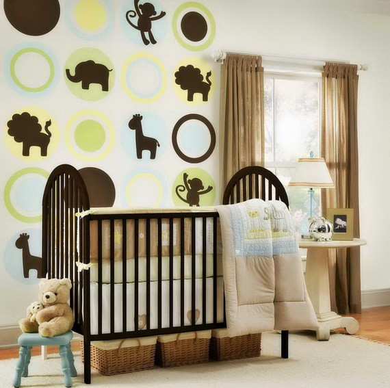 Monkey Baby Room Decor
 Monkey Baby Crib Bedding Theme and Design Ideas family