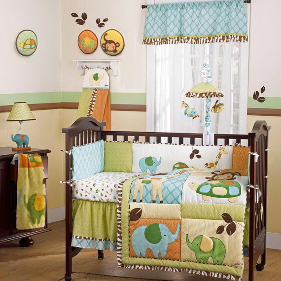 Monkey Baby Room Decor
 Monkey Baby Crib Bedding Theme and Design Ideas family