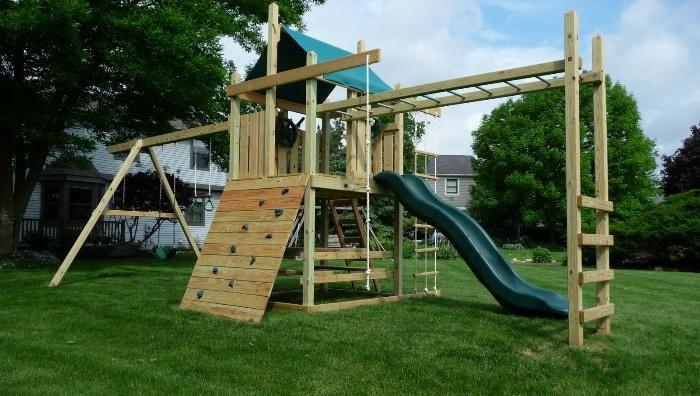 Monkey Bar Backyard
 outdoor playsets with monkey bars plans