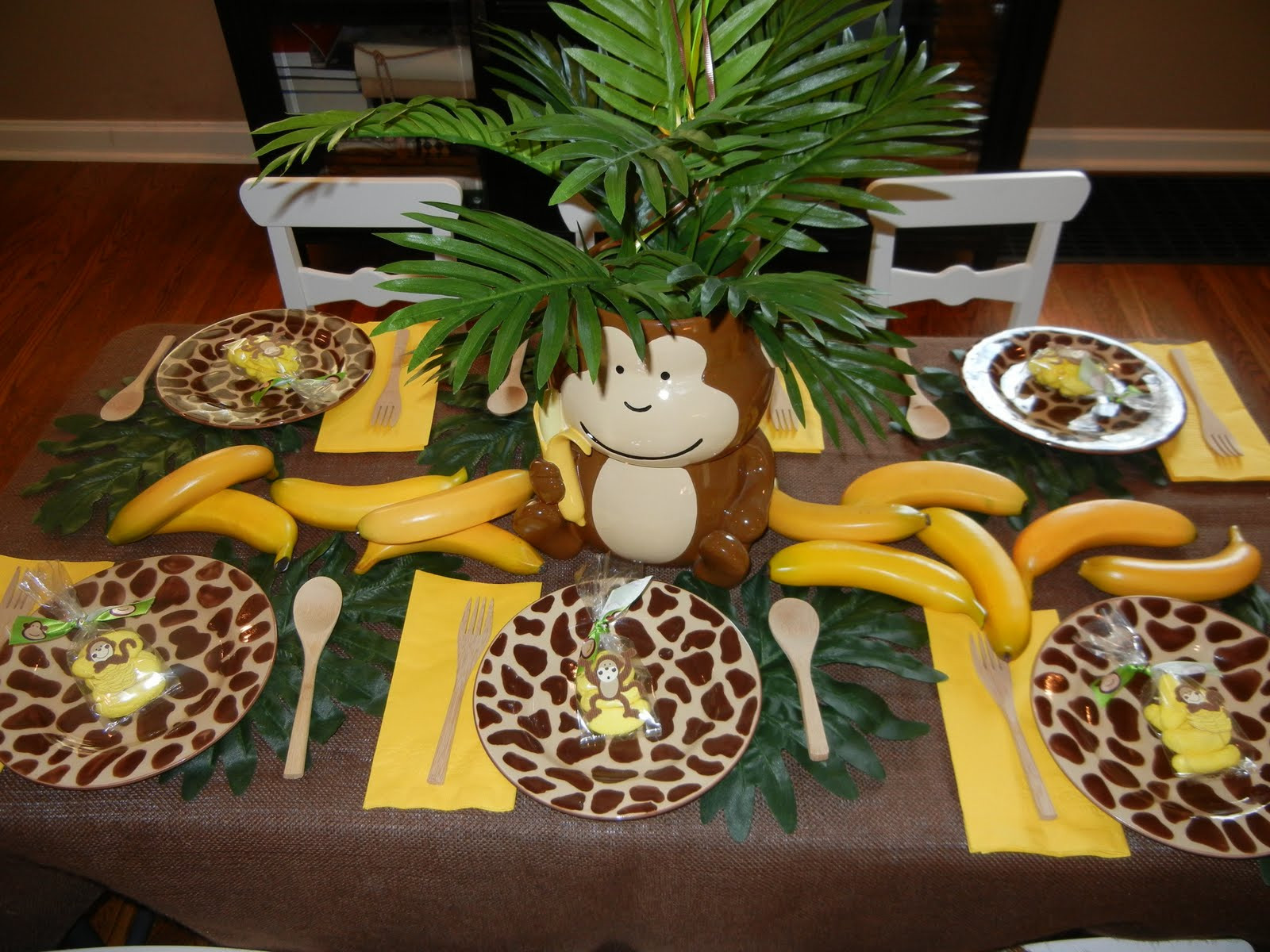 Monkey Birthday Decorations
 monkey party