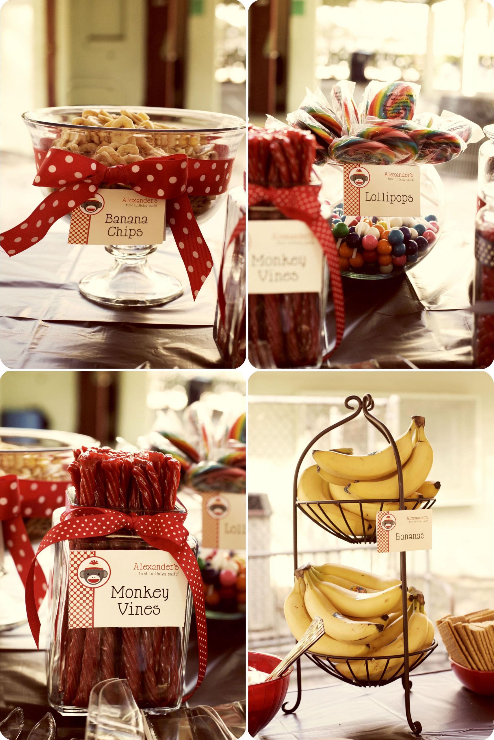 vintage sock monkey birthday party Monkey Birthday Decorations
Vintage Sock Monkey Birthday Party