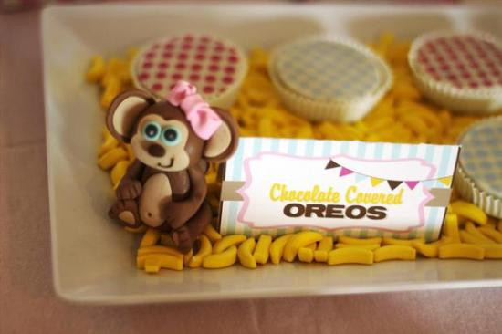 Monkey Birthday Party Food Ideas
 Curious Emma s Monkey Party Birthday Party Ideas & Themes