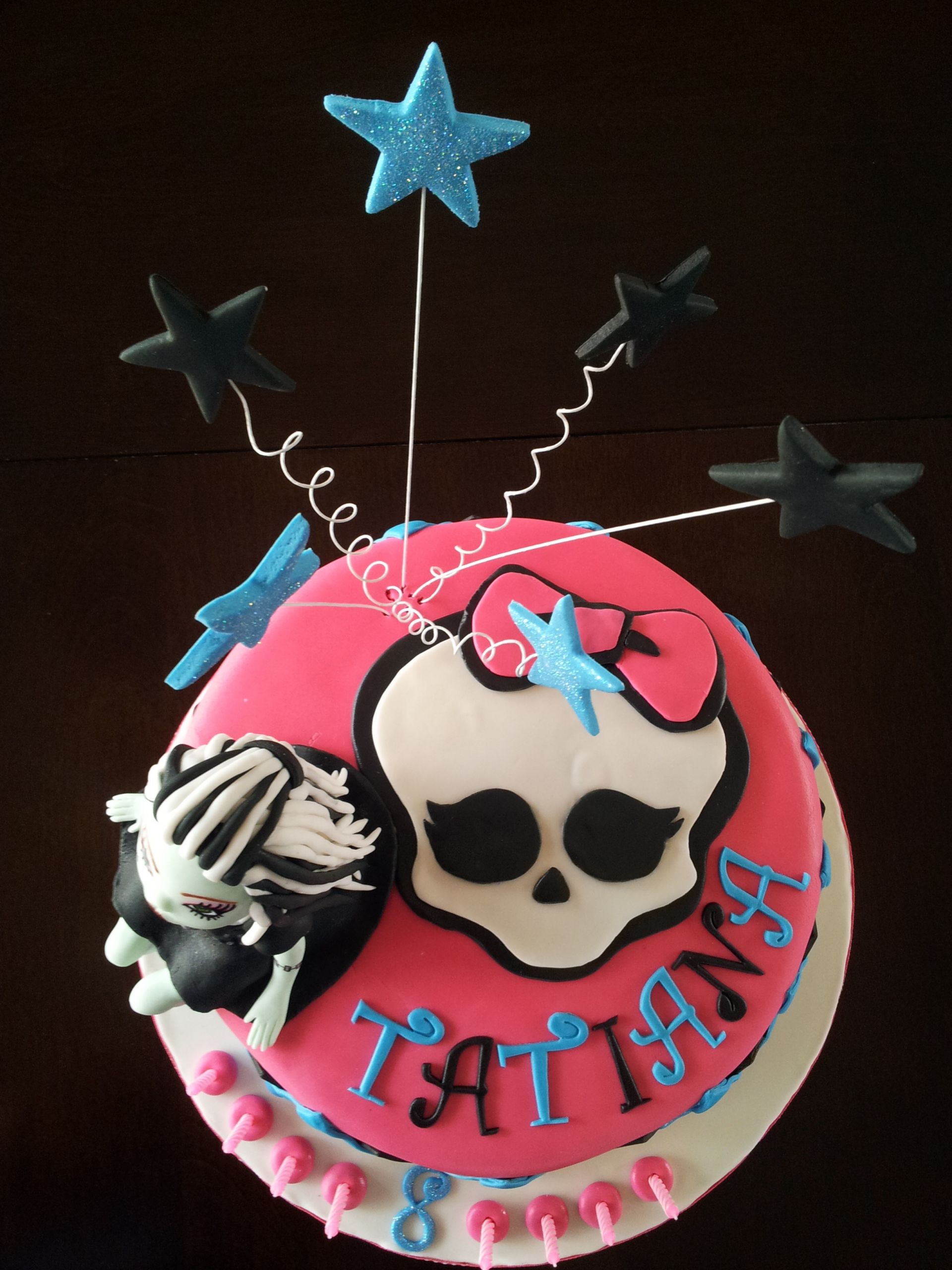 Monster High Birthday Cake
 Monster High Birthday Cake CakeCentral