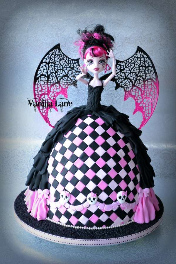 Monster High Birthday Cake
 10 Cool Monster High Cakes Pretty My Party