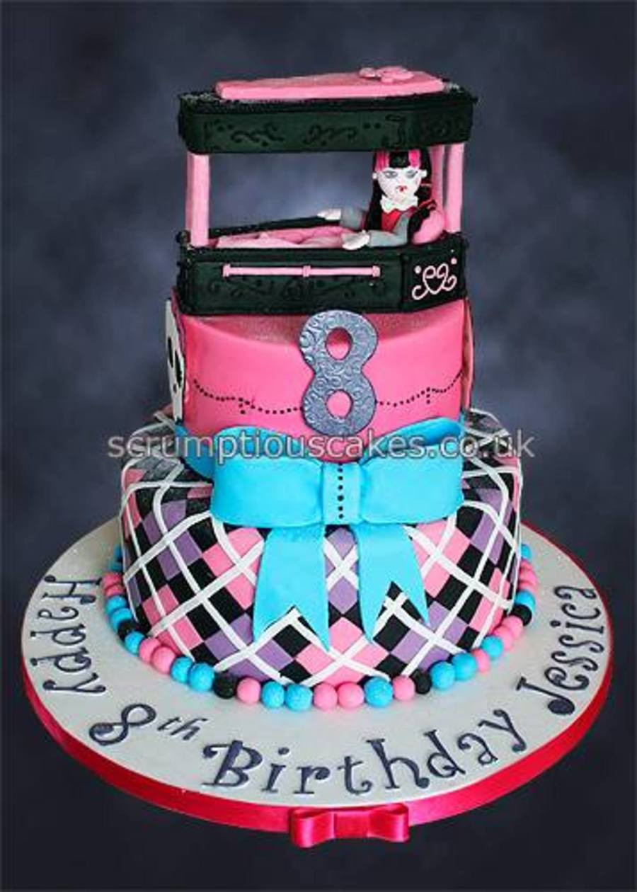 Monster High Birthday Cake
 Monster High Birthday Cake CakeCentral