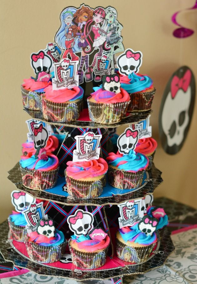 Monster High Birthday Cake Walmart
 monster high birthday