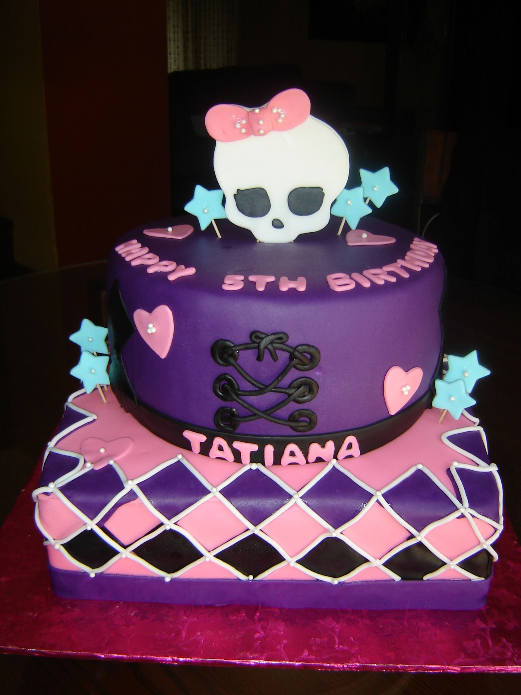 Monster High Birthday Cake Walmart
 Monster High Cake Ideas 1728×2304