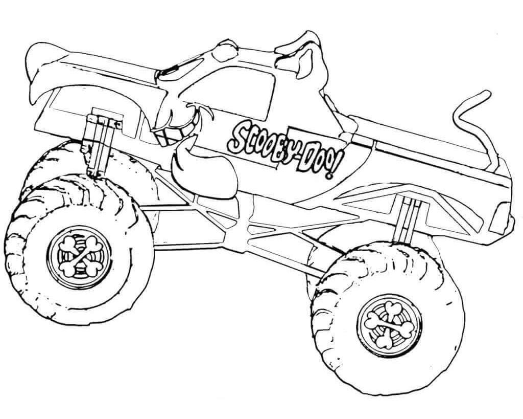 Monster Truck Coloring Pages Printable
 10 Monster Jam Coloring Pages To Print