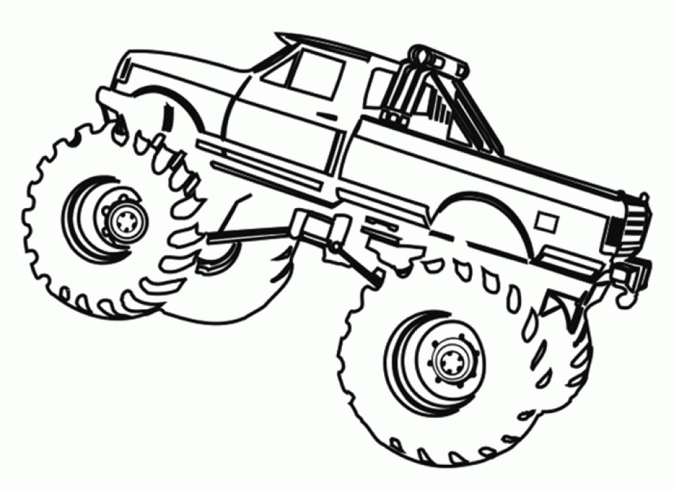 Monster Truck Coloring Pages Printable
 Get This Printable Monster Truck Coloring Pages