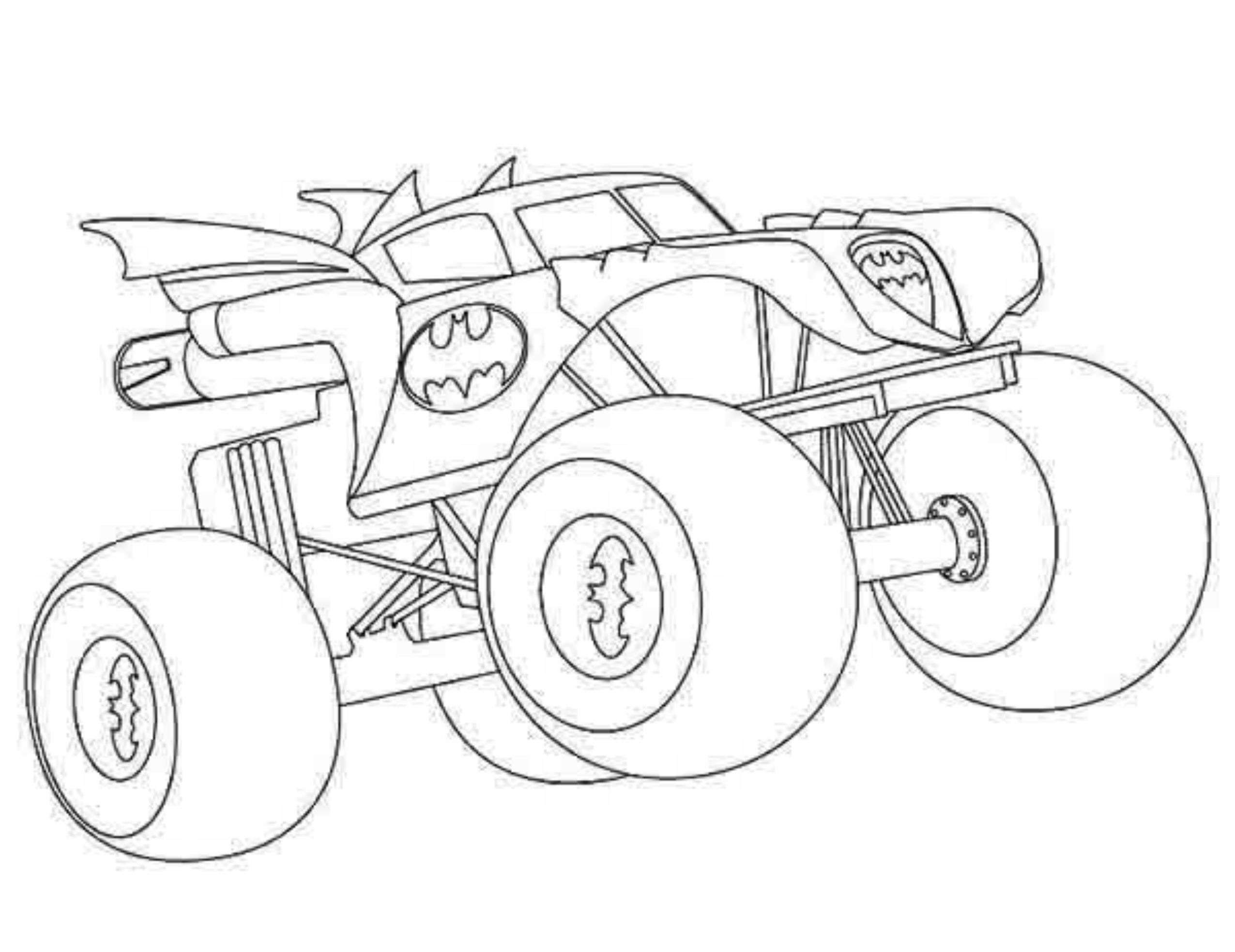Monster Truck Coloring Pages Printable
 Drawing Monster Truck Coloring Pages with Kids
