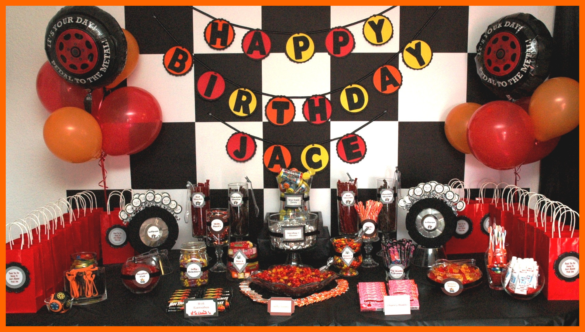 Monster Truck Decorations For Birthday Party
 An Eventful Party Monster Truck 5th Birthday