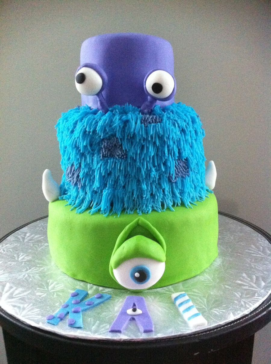 Monsters Inc Birthday Cake
 Monsters Inc Birthday Cake CakeCentral