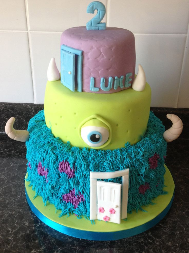 Monsters Inc Birthday Cake
 monsters inc birthday cake Party Tricks