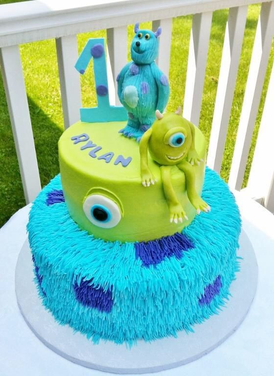 Monsters Inc Birthday Cake
 Monsters Inc Birthday Cake You re invited