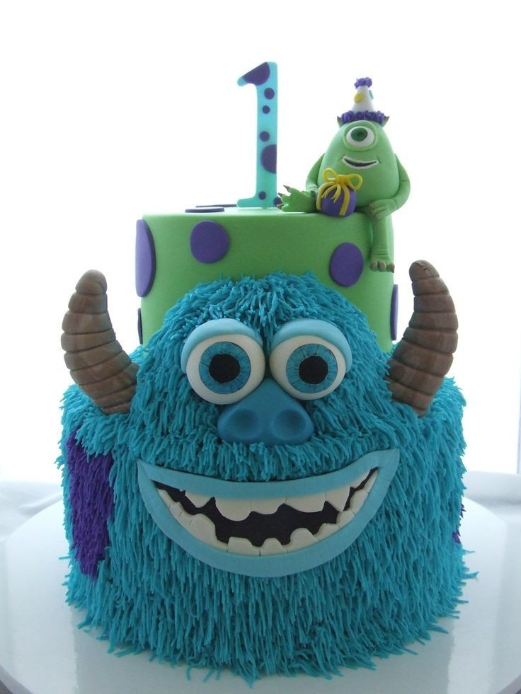 Monsters Inc Birthday Cake
 Monsters Inc Birthday Cake Birthdays