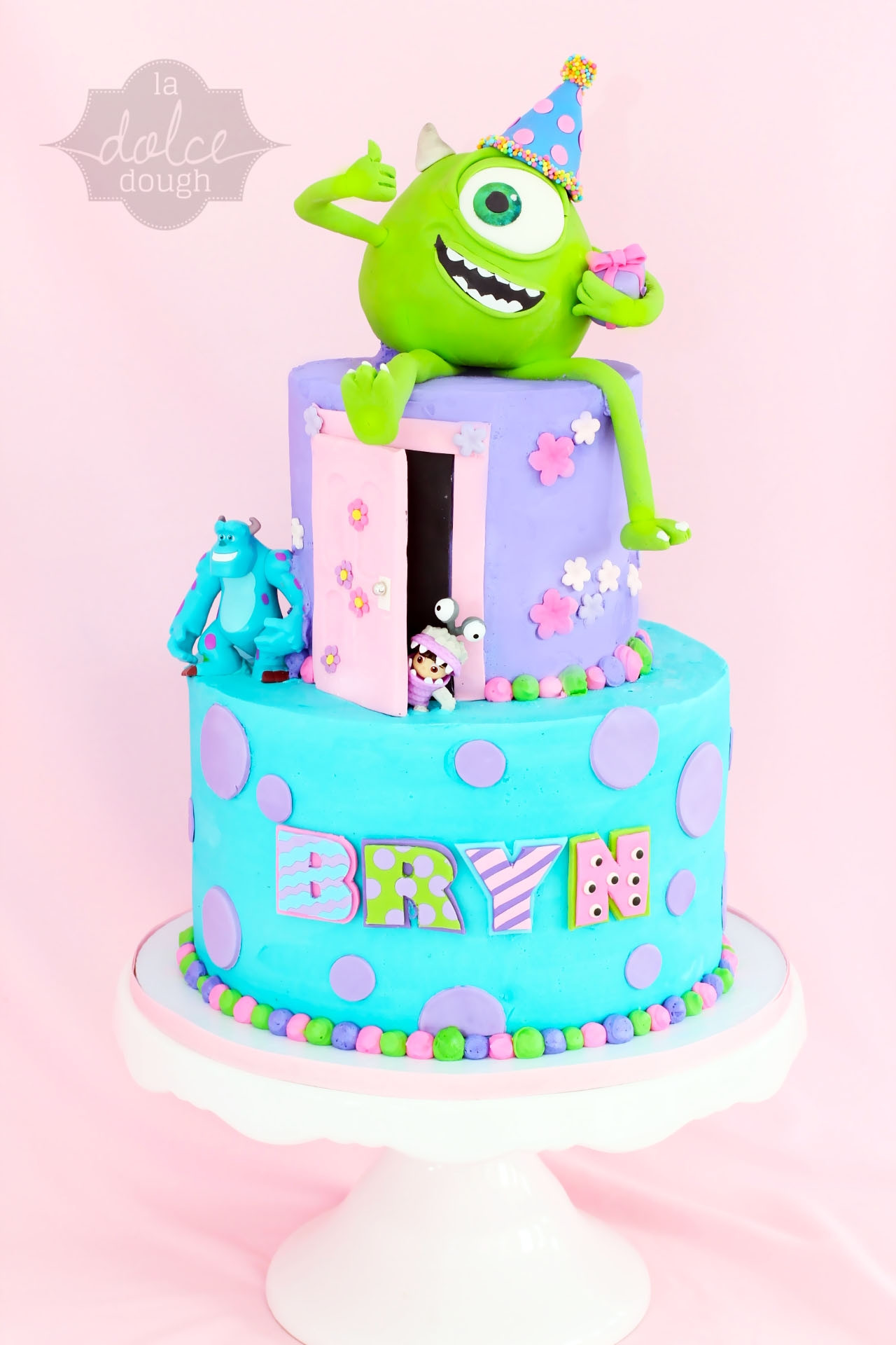Monsters Inc Birthday Cake
 Monster s Inc CakeCentral