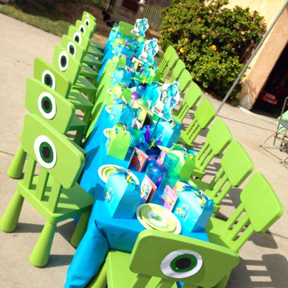 Monsters Inc Birthday Party
 Monster s Inc Birthday Party Ideas 7 of 16