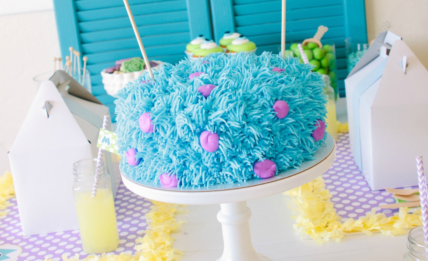 Monsters Inc Birthday Party
 Monsters Inc Inspired Birthday Party Project Nursery