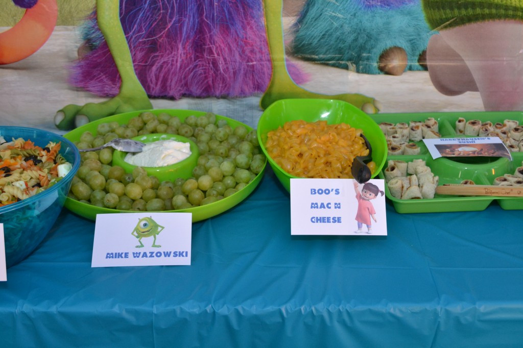 Monsters Inc Birthday Party
 Monsters Inc Birthday Party Ideas