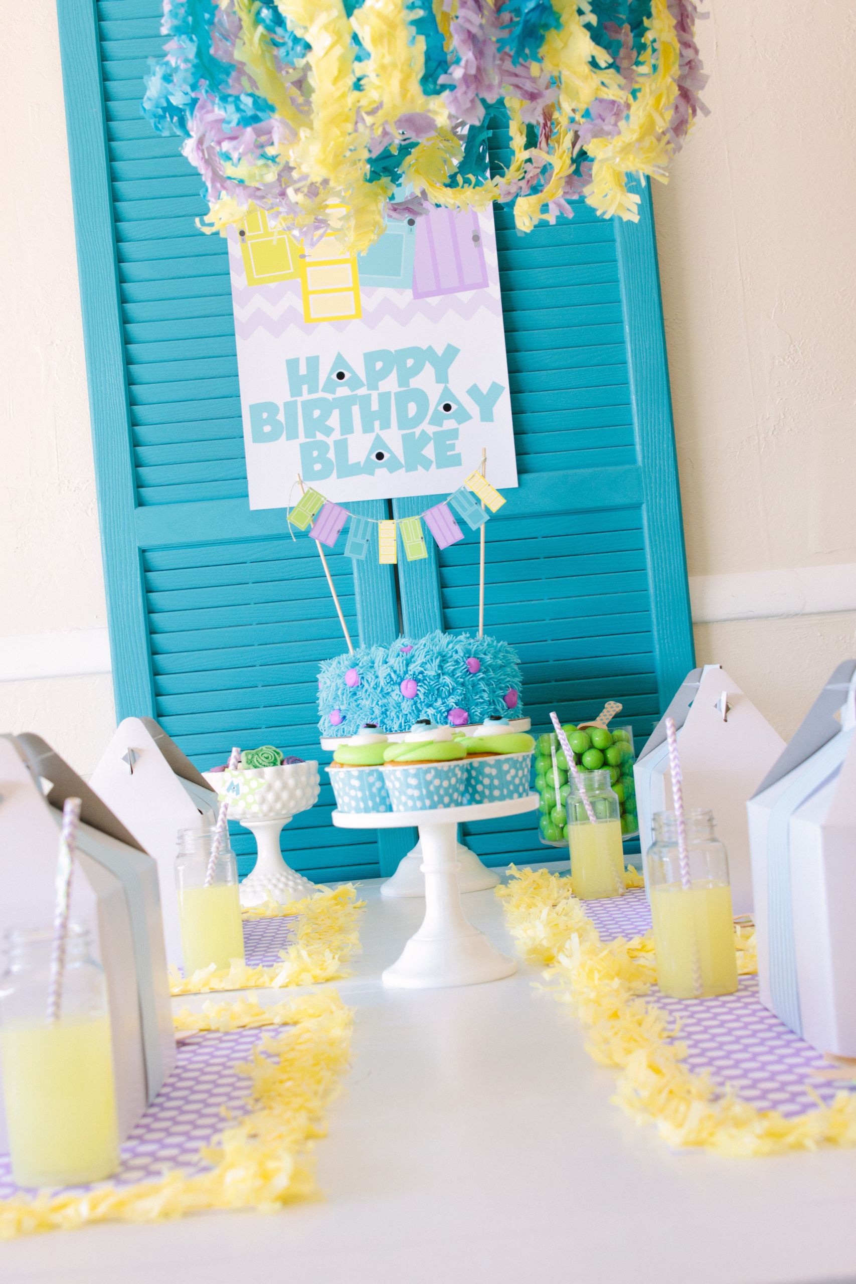 Monsters Inc Birthday Party
 Monsters Inc Inspired Birthday Party Project Nursery