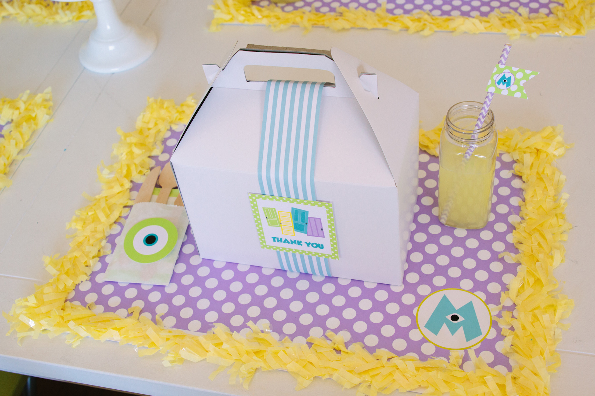 Monsters Inc Birthday Party
 Monsters Inc Inspired Birthday Party Project Nursery