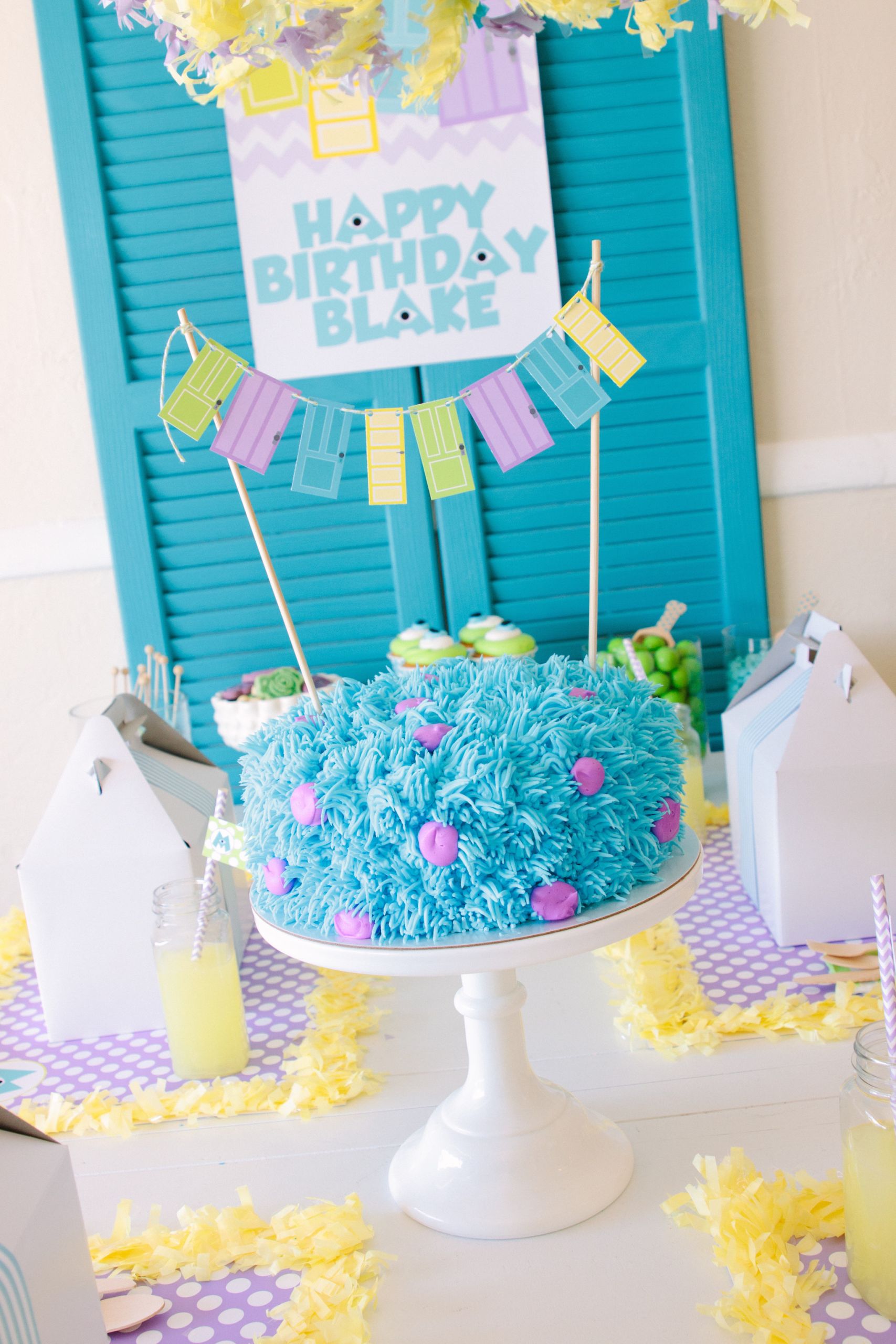 Monsters Inc Birthday Party
 Monsters Inc Inspired Birthday Party Project Nursery