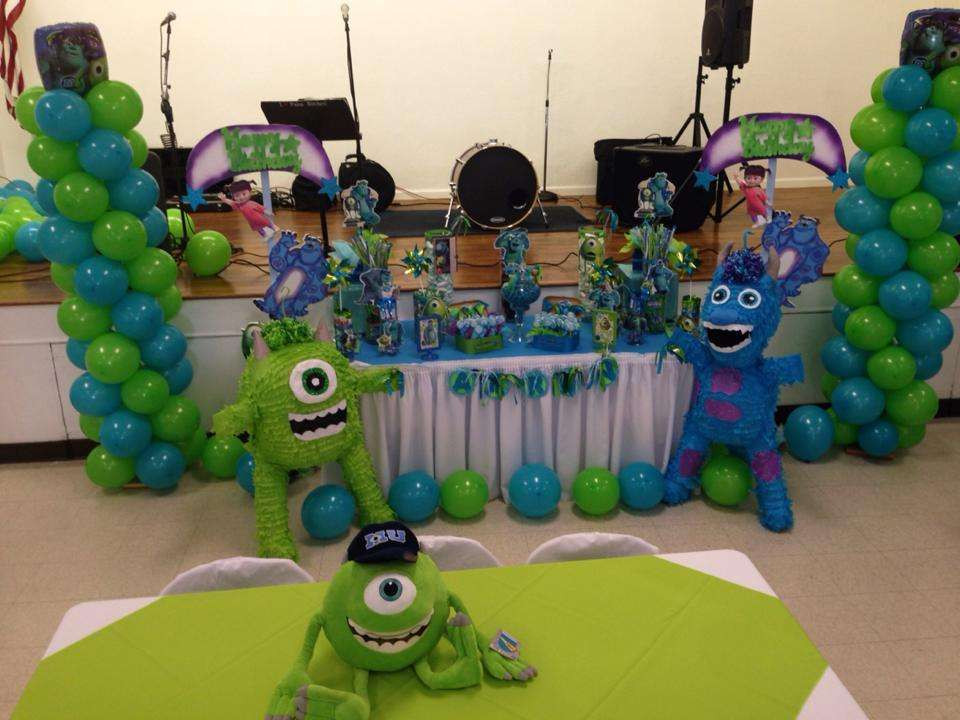 Monsters Inc Birthday Party
 Monster s Inc Birthday Party Ideas 1 of 17