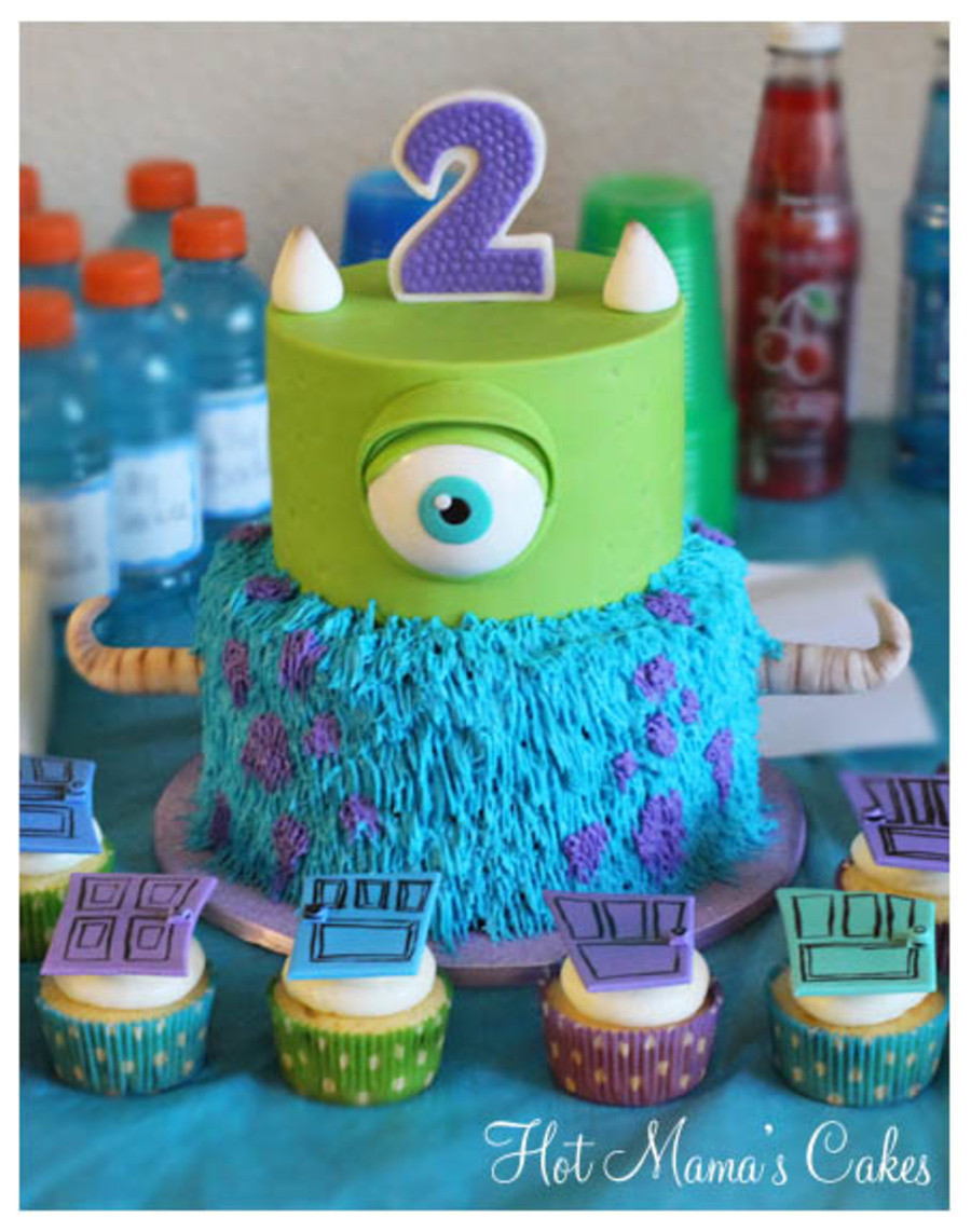 Monsters Inc Birthday Party
 Monsters Inc Party CakeCentral