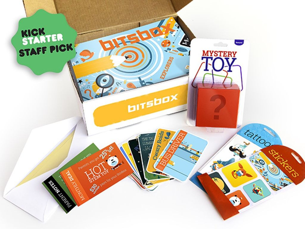 Monthly Gift Clubs For Kids
 Bitsbox