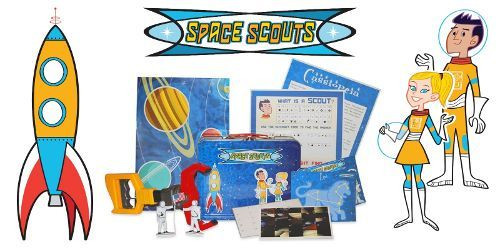 Monthly Gift Clubs For Kids
 Space Scouts Monthly Subscription Box
