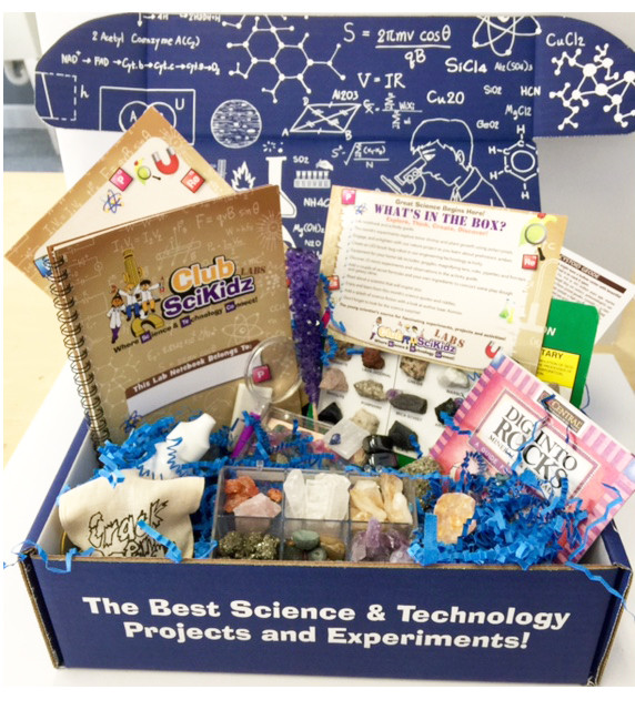 Monthly Gift Clubs For Kids
 Best Science Kits For Kids Club SciKidz and TechScientific