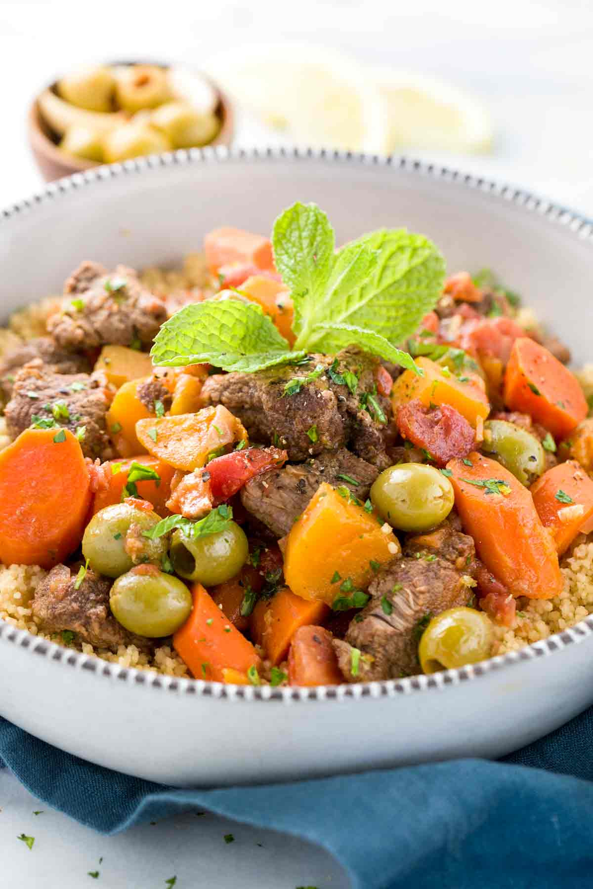 Moroccan Lamb Stew Recipe
 Moroccan Lamb Stew Recipe with Couscous Jessica Gavin