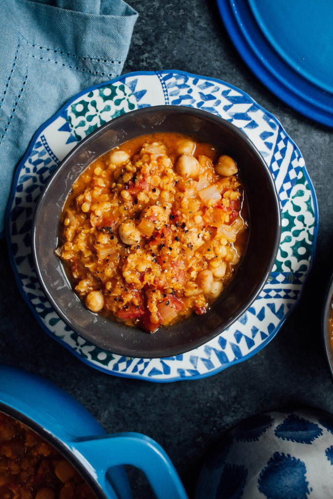 Moroccan Lentil Stew
 Moroccan Lentil Stew