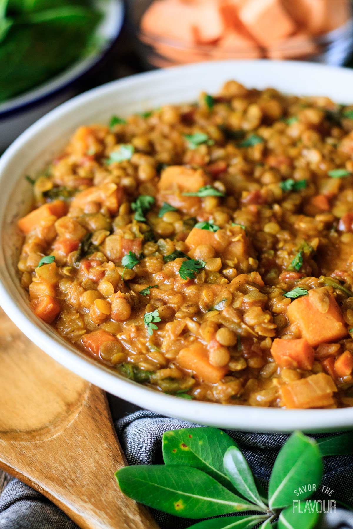 Moroccan Lentil Stew
 Detox Moroccan Lentil Stew